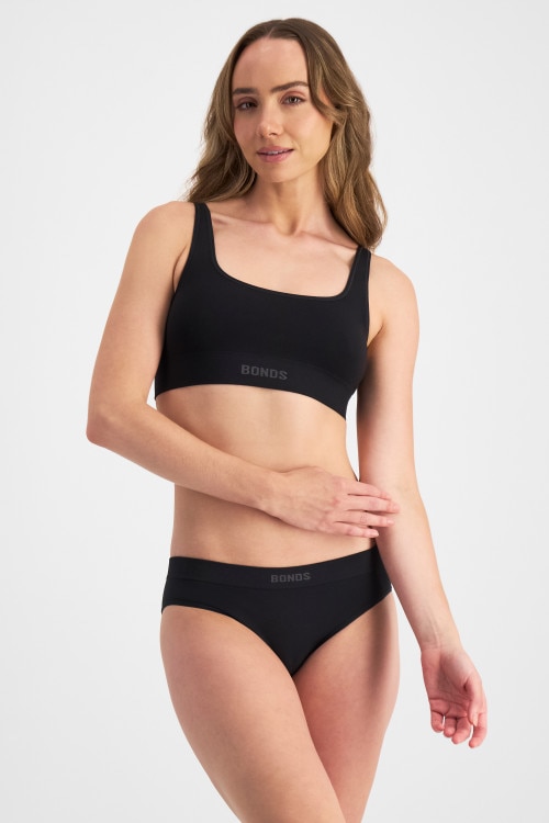 Bases Viscose Bamboo Seamless Crop