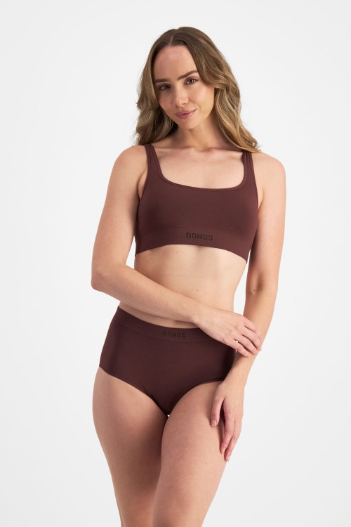 Bases Viscose Bamboo Seamless Crop