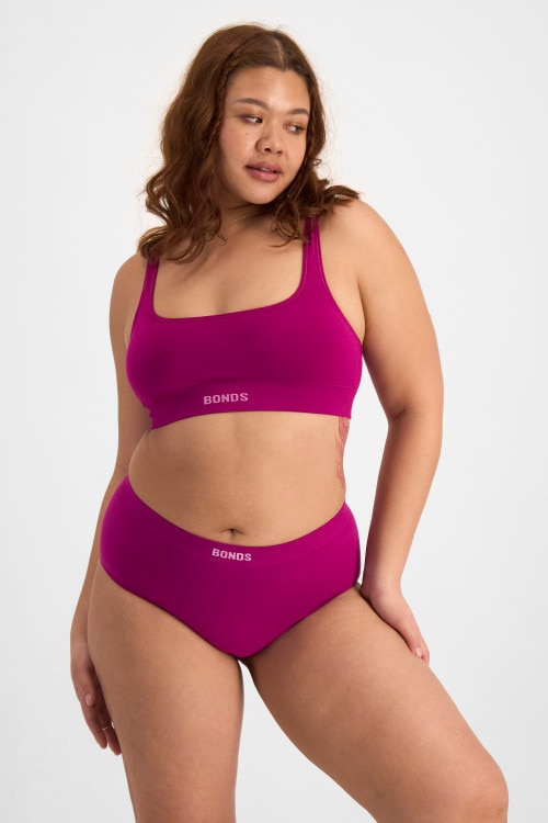 Bases Viscose Bamboo Seamless Full Brief