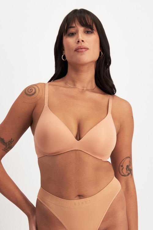 Bases Wirefree Lift Bra