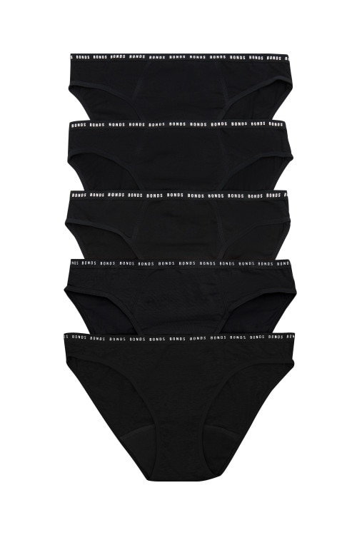 Bloody Comfy™ Period Bikini Moderate 5 Pack
