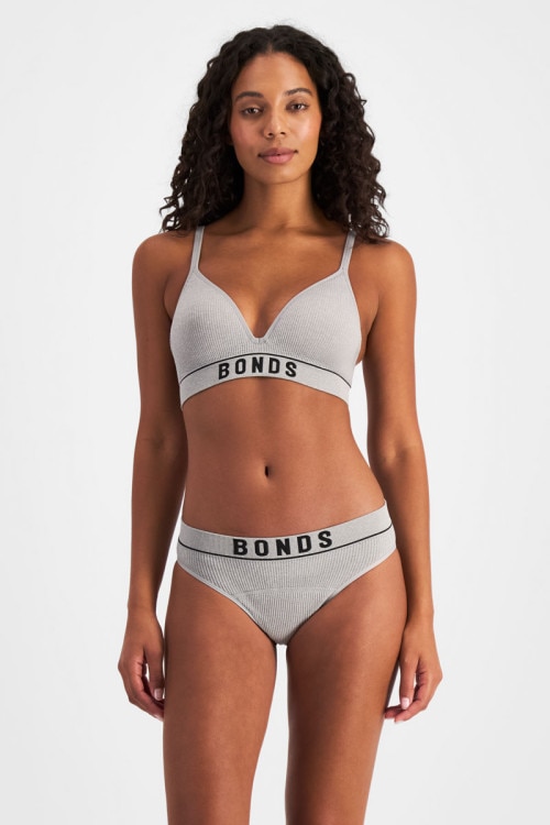 Bloody Comfy™ Period Retro Rib Hi Bikini Moderate