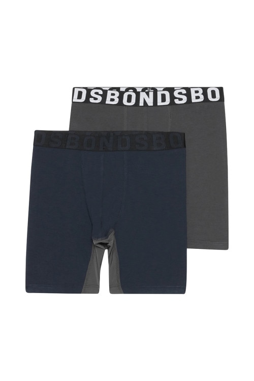 Boys Anti Chafe Trunk 2 Pack