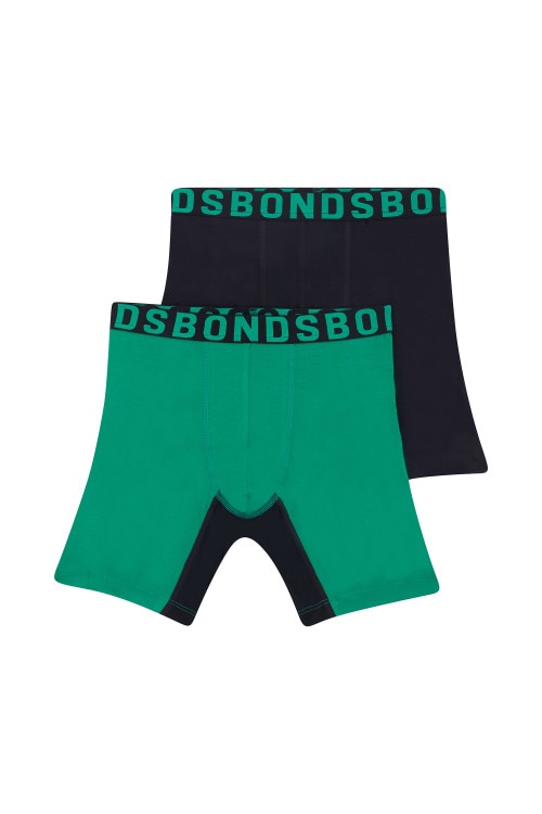 Boys Anti Chafe Trunk 2 Pack