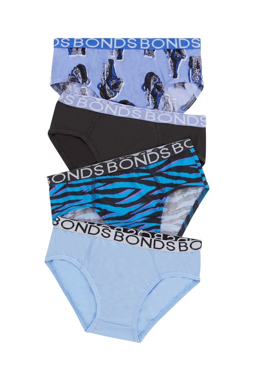 Boys Brief 4 Pack
