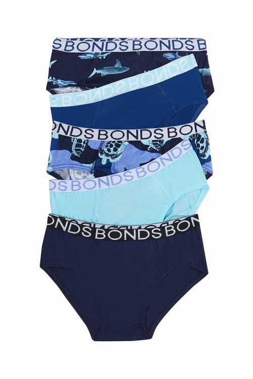 Boys Brief 5 Pack