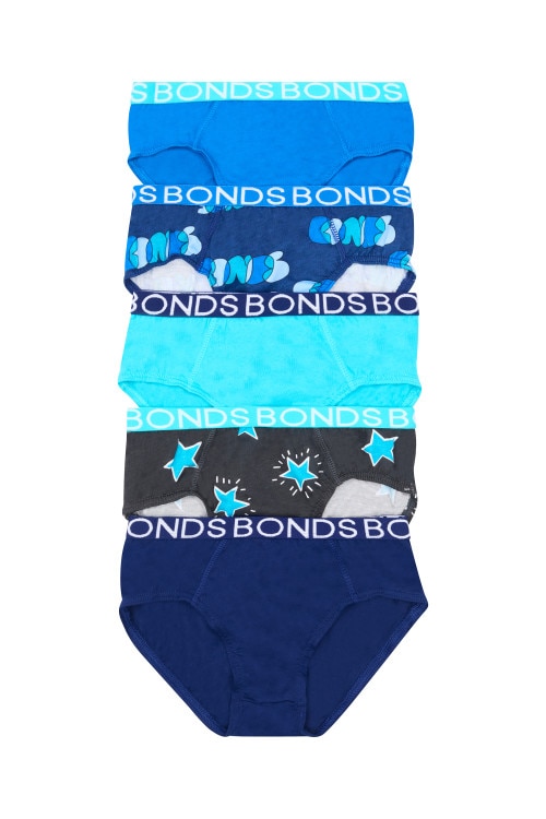 Boys Brief 5 Pack