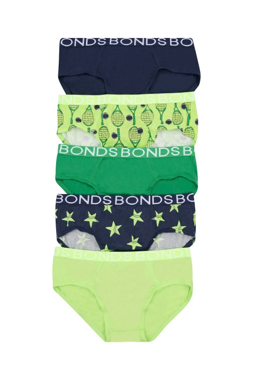 Boys Brief 5 Pack