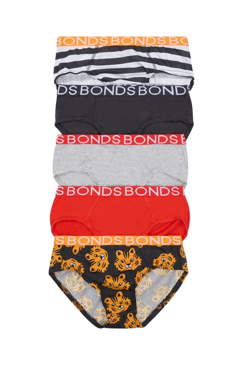 Boys Brief 5 Pack