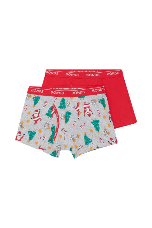 Boys Guyfront Trunk 2 Pack