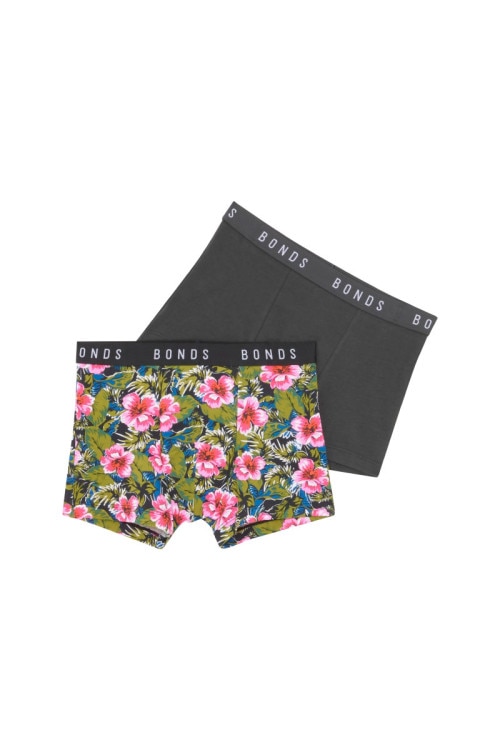 Boys Hipster Trunk 2 Pack