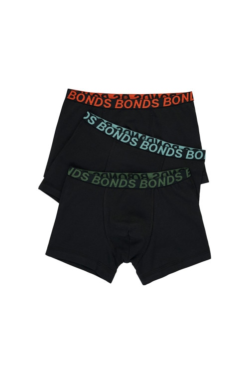 Boys Trunk Sport 3 Pack