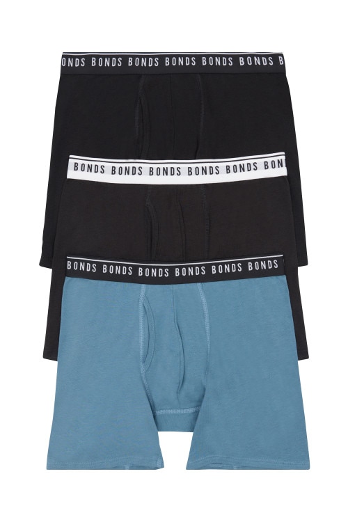 Cotton Stretch Trunk 3 Pack