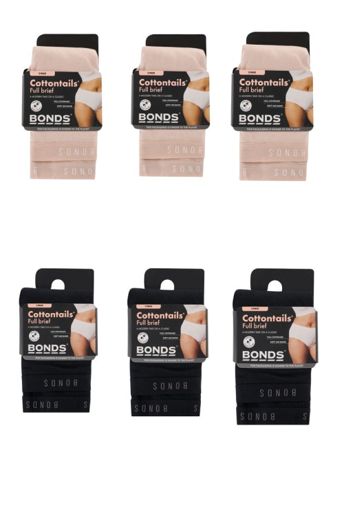 Cottontails Full Brief 12 Pack