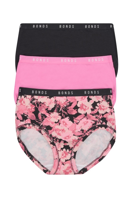 Cottontails Full Brief 3 Pack