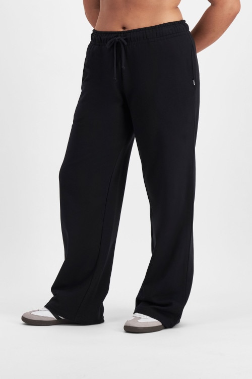 Sweats Cotton Straight Leg Trackie