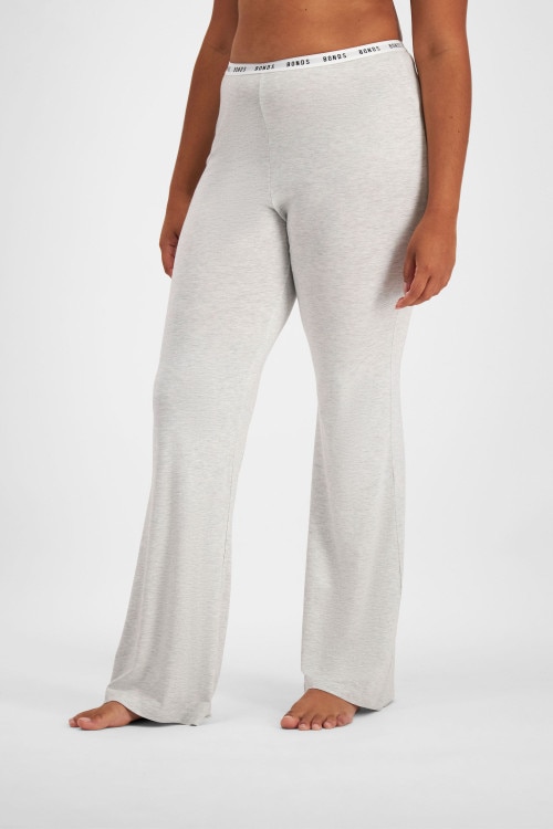 Sleep Viscose Bamboo Blend Flare Pant