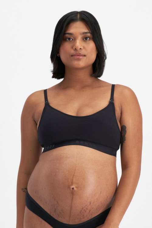 Damn Dry Milk Leaks Scoop Bralette