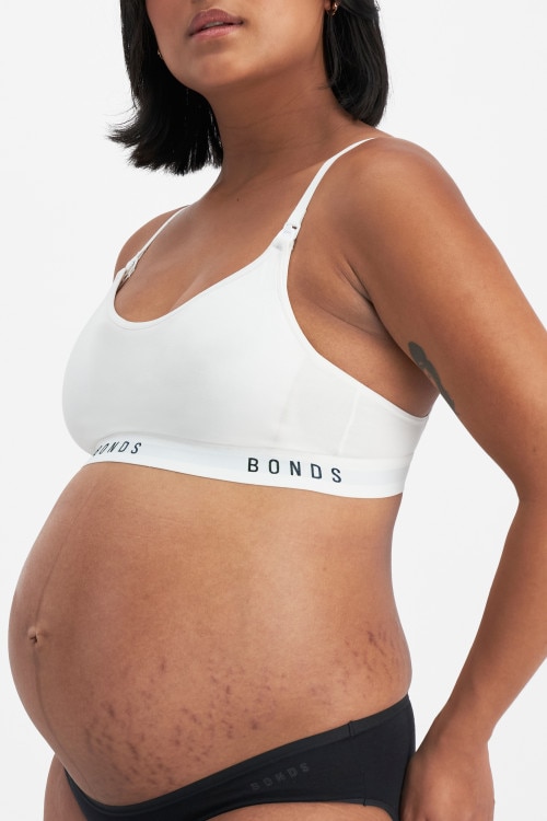 Damn Dry Milk Leaks Scoop Bralette