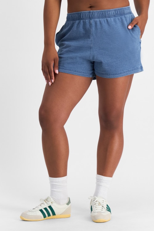 Denim Wash Short