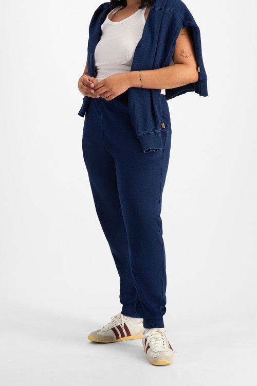 Denim Wash Skinny Trackie