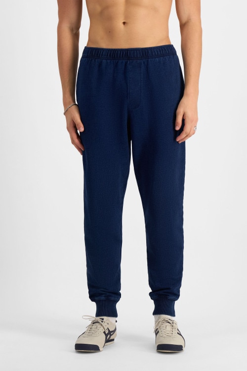 Denim Wash Sweats Skinny