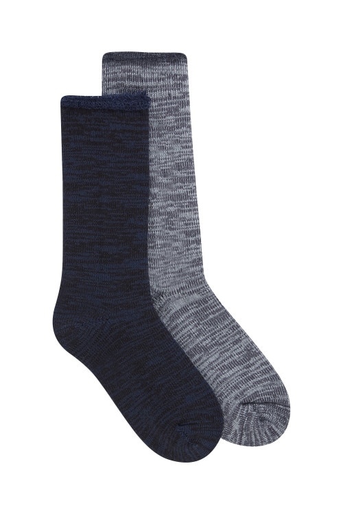 Explorer Womens Original Wool Crew Socks 2 Pack