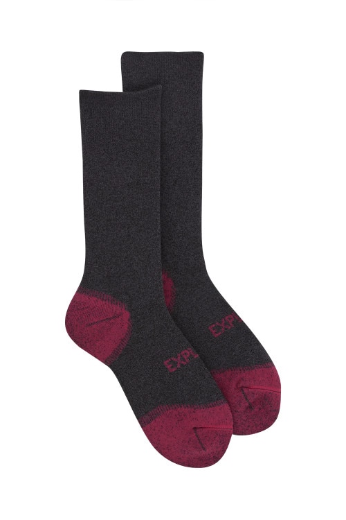 Explorer Womens Thermal Crew Socks 2 Pack