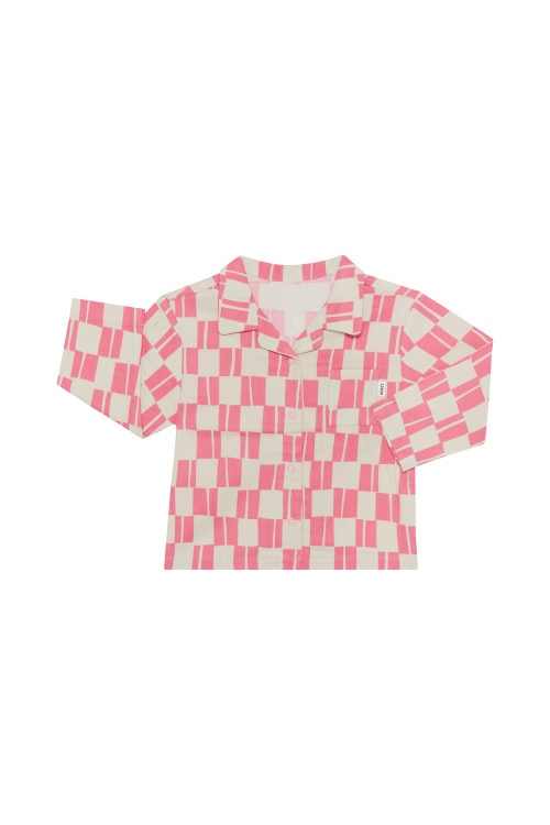 Flannelette Long Sleeve Top