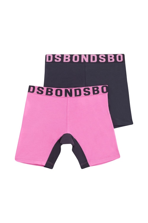 Girls Anti Chafe Short 2 Pack