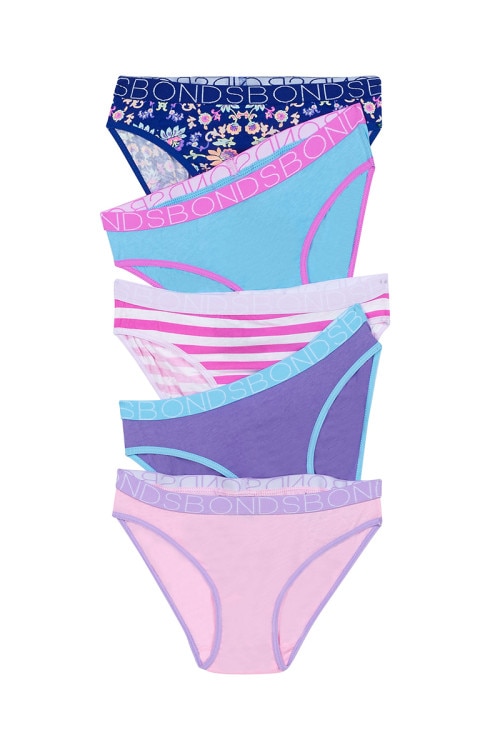 Girls Bikini 5 Pack