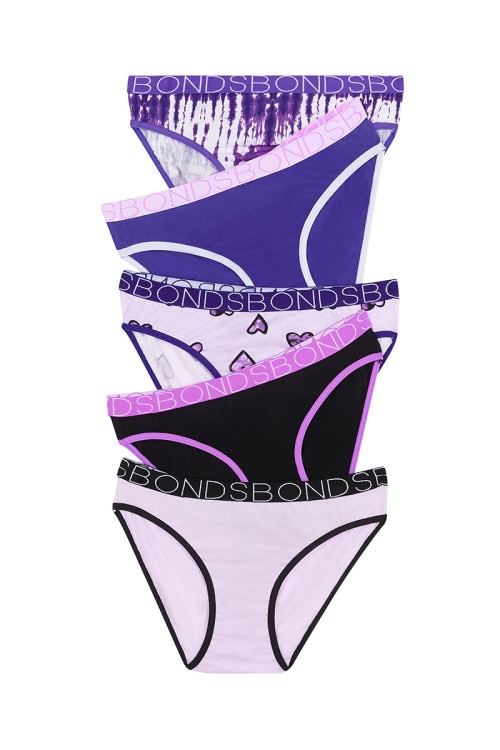 Girls Bikini 5 Pack
