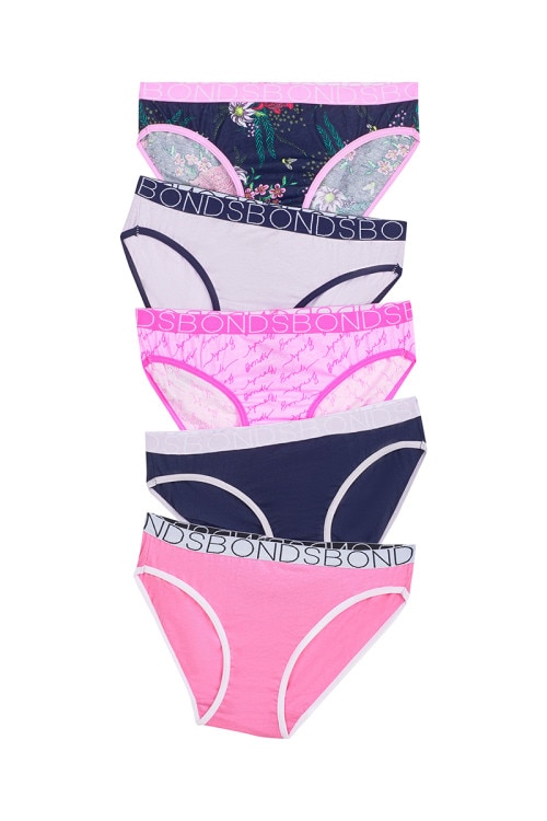 Girls Bikini 5 Pack