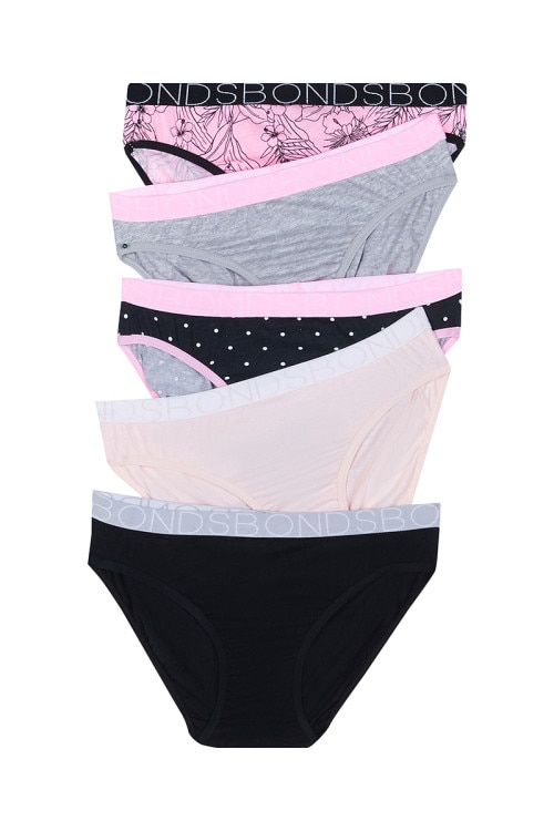 Girls Bikini 5 Pack