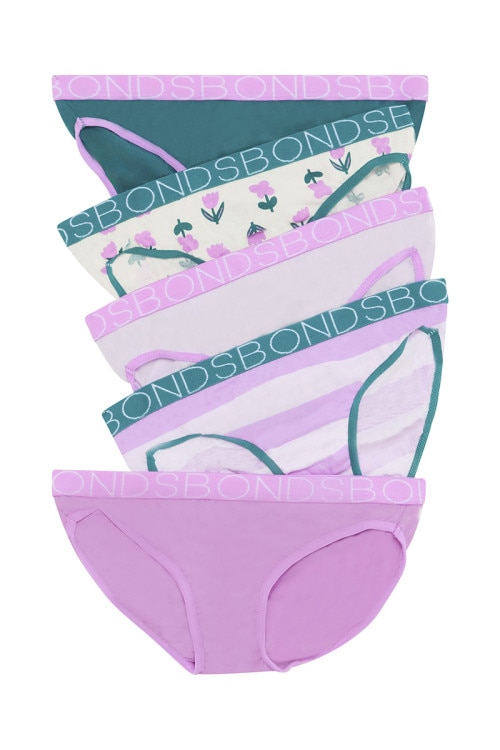Girls Bikini 5 Pack