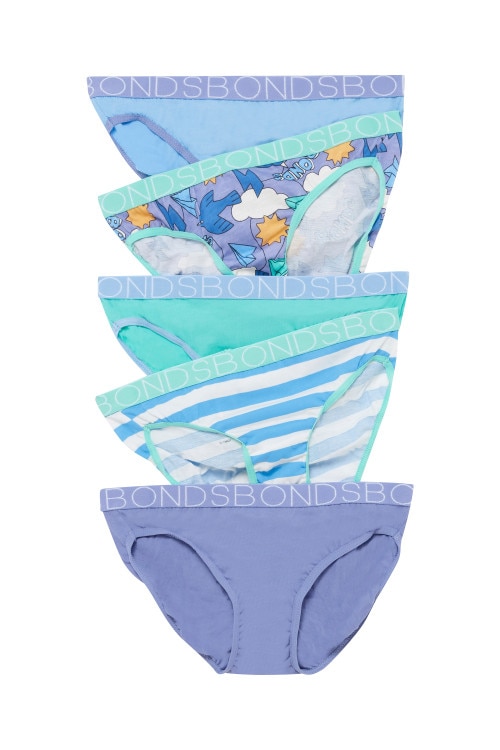 Girls Bikini 5 Pack