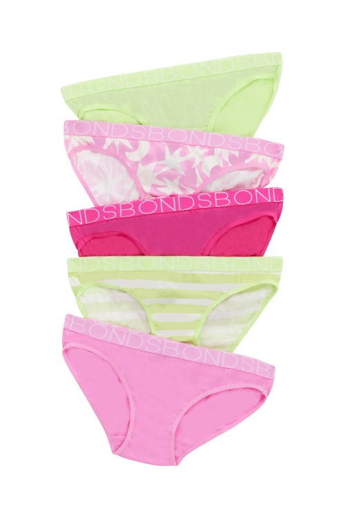 Girls Bikini 5 Pack