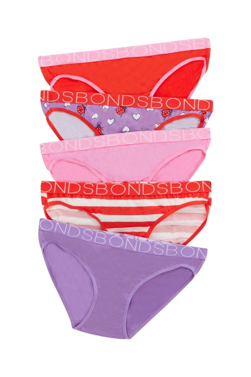 Girls Bikini 5 Pack