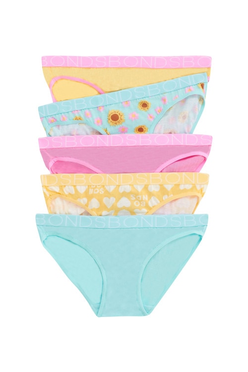 Girls Bikini 5 Pack