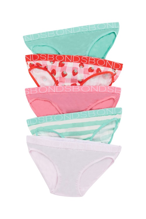 Girls Bikini 5 Pack