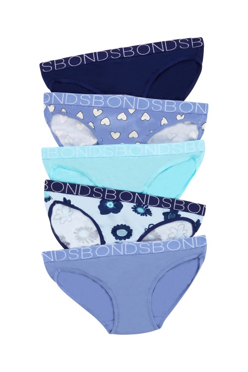 Girls Bikini 5 Pack
