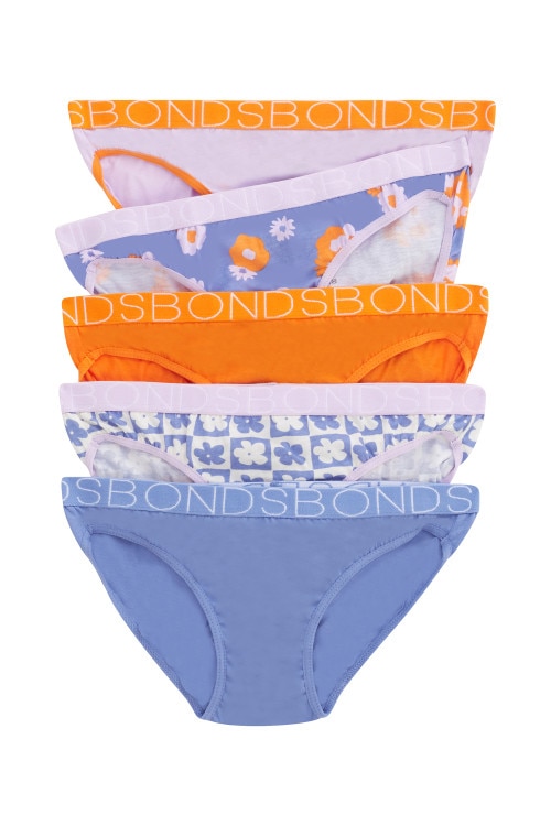 Girls Bikini 5 Pack