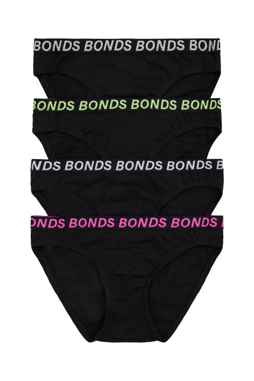 Girls Bikini Sport 4 Pack
