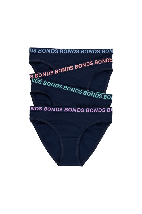 Girls Bikini Sport 4 Pack