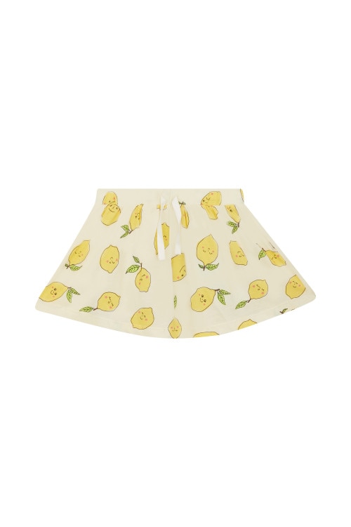 Girls Cotton Gathered Skort