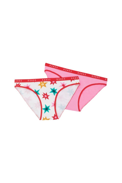 Girls Hipster Bikini 2 Pack