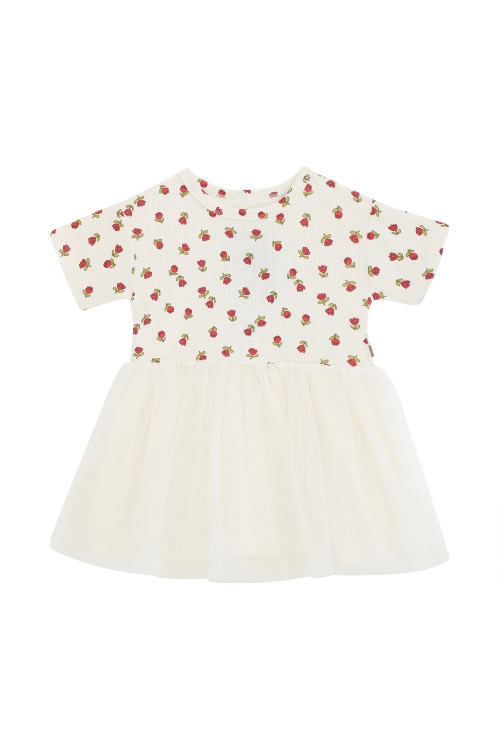 Girls Pointelle Tutu Dress