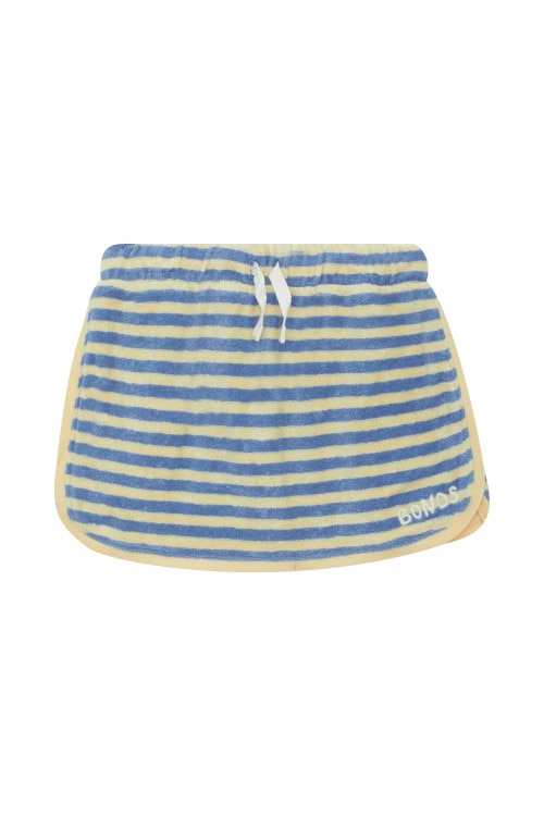Girls Terry Toweling Tennis Skort