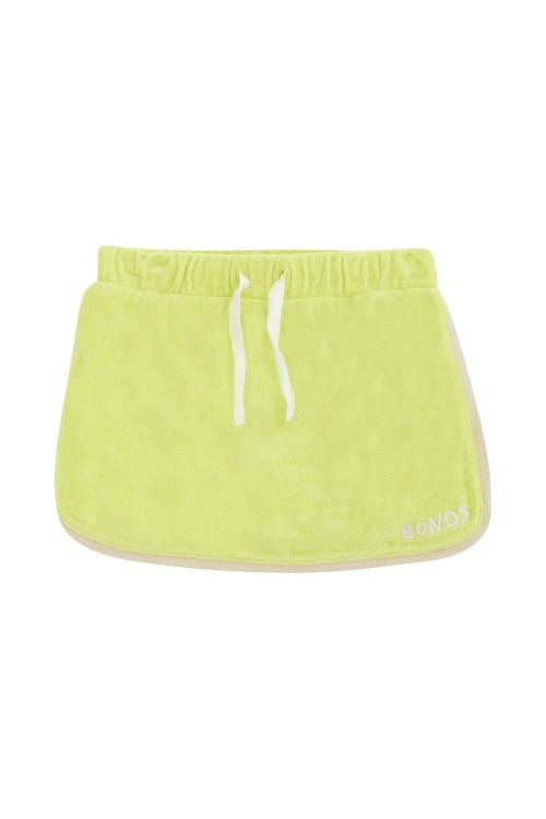 Girls Terry Toweling Tennis Skort