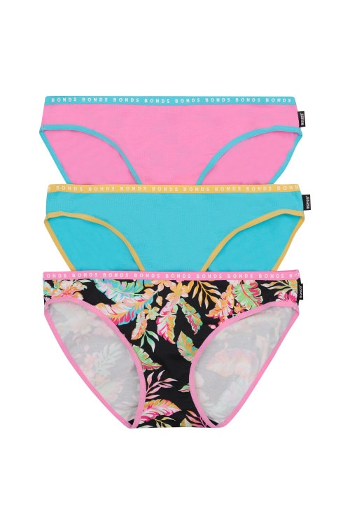 Hipster Bikini 3 Pack